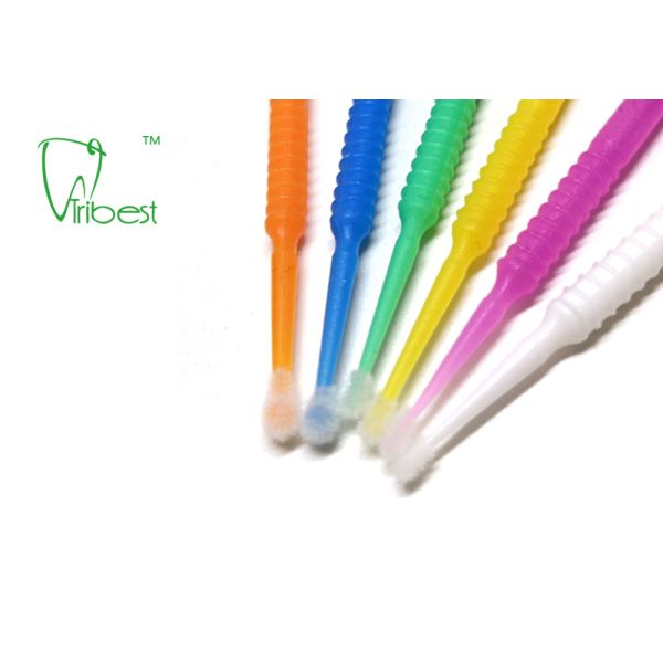 1.5mm Diameter Disposable Ultrafine Dental Micro Brush