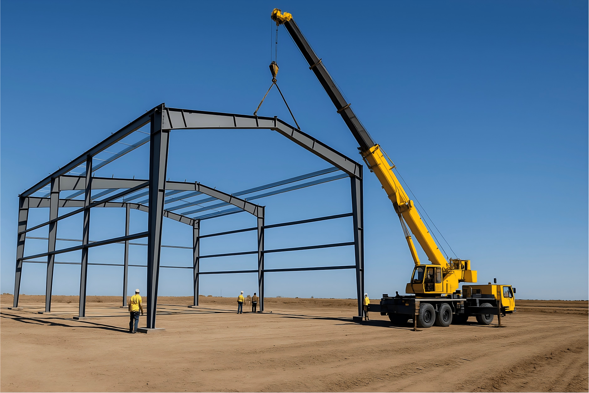 Quality Warranty Prefabricated Steel Structure Bolt Connected Warehouse for Industrial or Storage Use