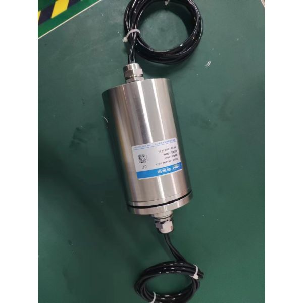 0-600RPM Waterproof Slip Ring HRUW85 Series With Stainless Steel Housing