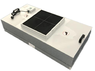 Unidad de filtrado de acero inoxidable de la fan de H14 Hepa FFU