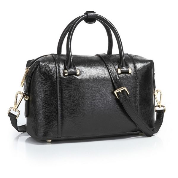 Women leather handbags 2016 European and American minimalist shoulder diagonal pillow bag