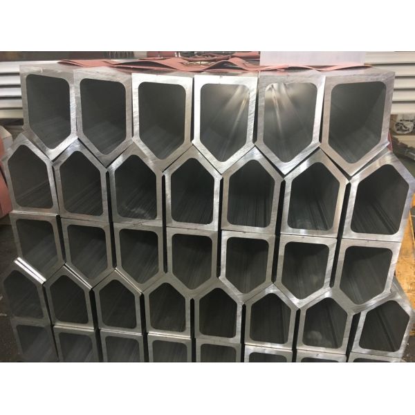 Профиль рамки трубки полигона 6061 Т6 алюминиевый, алюминий прессовал формы