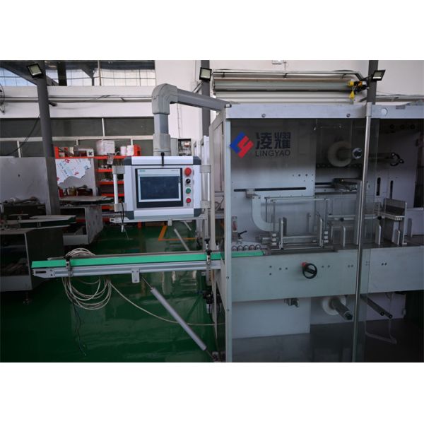 Automatic PE Film Strapping Machine for Medical Supplies Cleanroom-Compatible Tertiary Packaging for Surgical Instruments and Healthcare Devices
