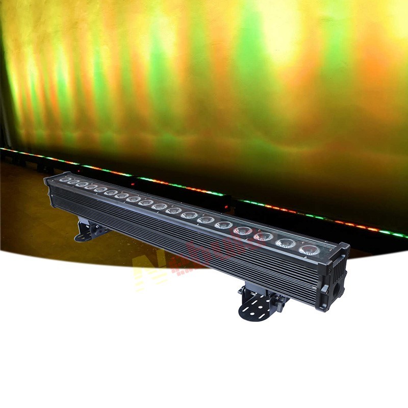 18x10W LED Wall Washer RGBW 4 in 1 Outdoor Architectural Light DMX