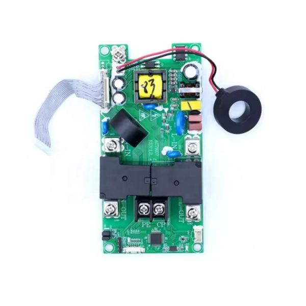 CE Authentication 16A/32A RDC GBT EV Charger Control Circuit PCB Board For