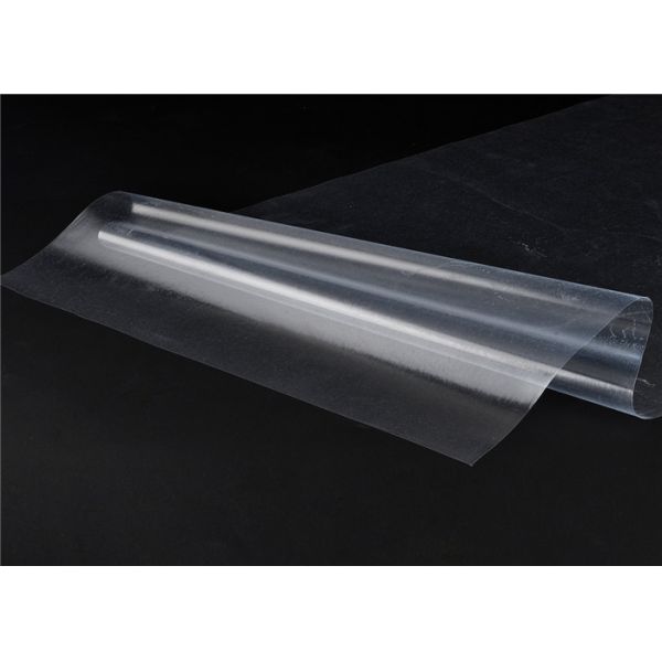 Haut élastique film adhésif de fonte chaude en nylon de 15 microns pour le tissu