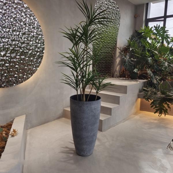 Large Plastic Flower Planter For Indoor Outdoor Planting Succulent Decoration