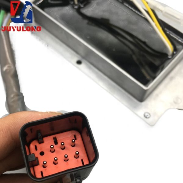 JUYULONG for CAT312D2 320D2 336D2 Throttle Motor Module Throttle Drive Board Controller 386-3439