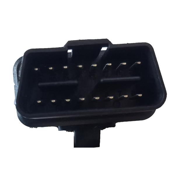Flat Automotive Obd2 Splitter Cable 1 Male To 3 Female Straighthead