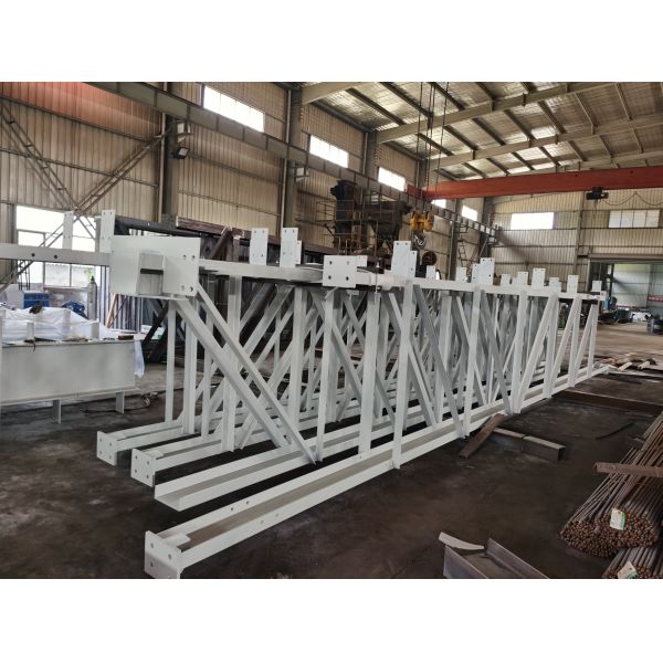 OEM Flooring Deck Reinforced Steel Truss 500mm Q235B EN AU ASTM