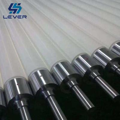 Alumina Kiln Fused Silica Ceramic Roller 85mm For Glass Tempering Furnace