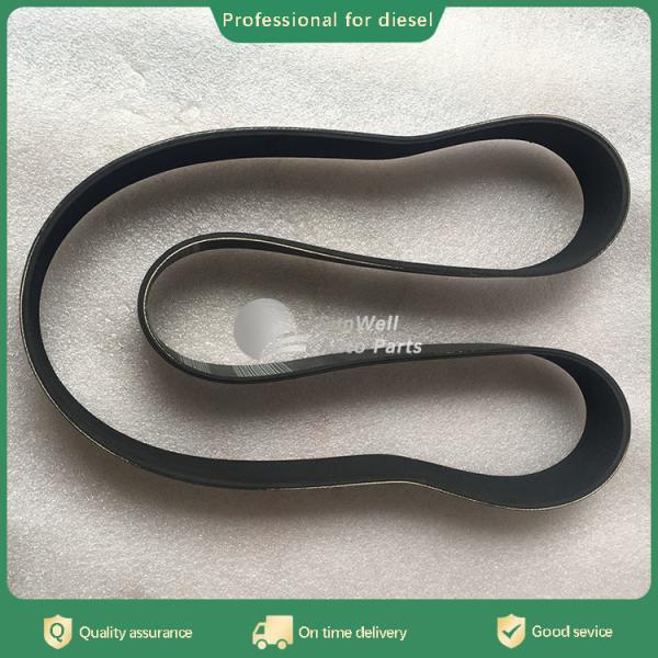 3002201 Diesel Engine Excavator Rubber Belt V Ribbed Belt K19 K38 K50 Fan Belt