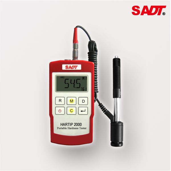 High accuracy at +/-2 HLD, LCD Display Hartip Tester HARTIP2000  with Universal Angle Bluetooth / RS232 Interface