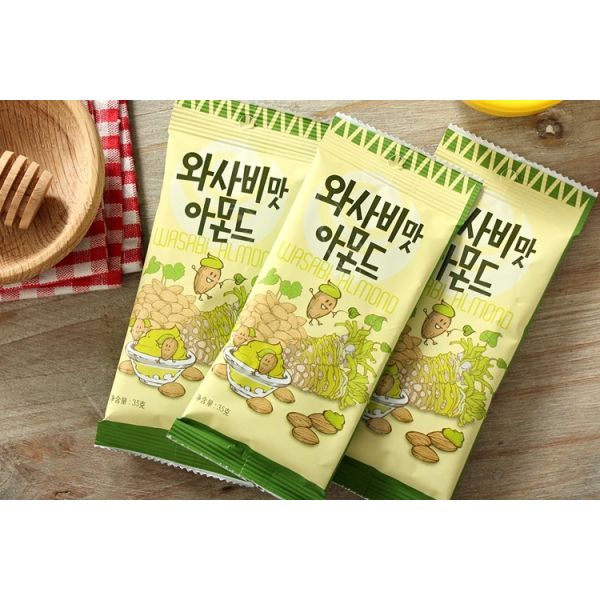 хрустящие корочки плода закуски зерна положительных величин нутов ячменя 100г~1кг сухие Пеллет автоматическая вертикальная машина упаковки