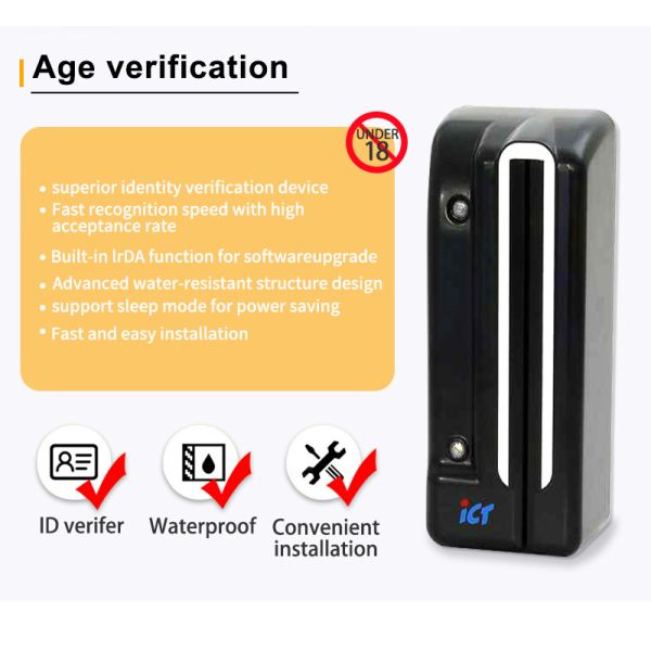 Automatic Mini Vending Machine 32 Inch Digital Screen Age Verification Vending Machine With Id Card Reader