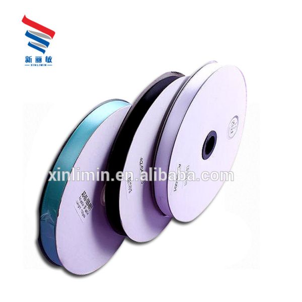 Low Minimum Custom Printed 3 Inch Satin Ribbon Tape Wired Colour Printer Accessory