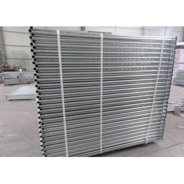 Valla de malla temporal de acero de bajo carbono para el control de multitudes en eventos