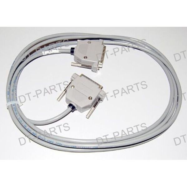 White Auto Cutter Parts 10' 25-25 Pin Serial RS-232-C Cable To Graphtec Cutter Plotter