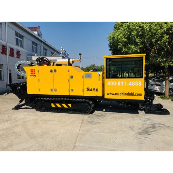 450KN Horizontal Directional Drilling Machine Large Torsion ISO9001