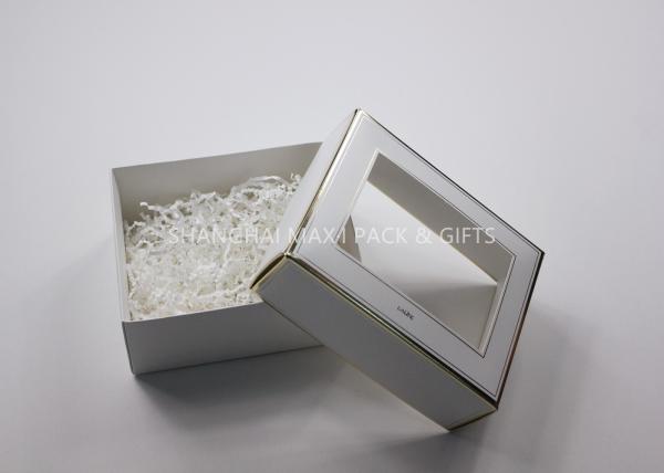 Mini Jewelry Lipstick Candy Foldable Gift Boxes Custom Cardboard Packaging White Gold Colored