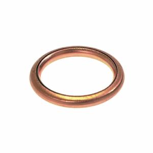 API Copper Nickel Metal Flange Gasket With Loose Outer Ring