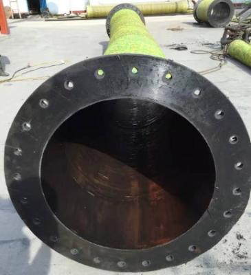 qualified rubber hose pipe for dredging project
