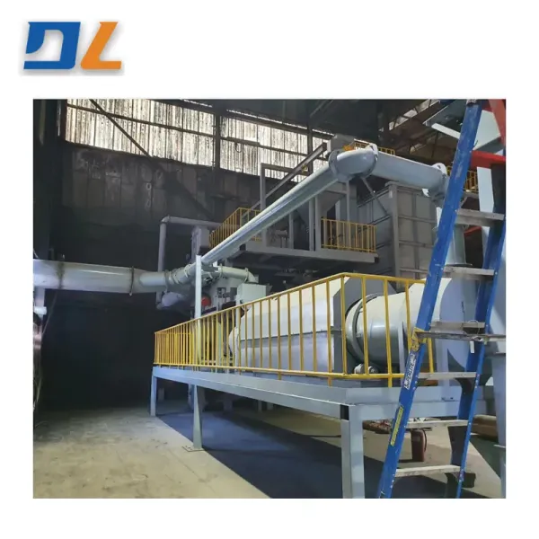 FM Coated Sand Regeneration Line