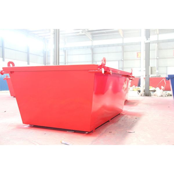 Scrap Metal Skip Bin 3M3 4m3 6m3 8m3 10m3 12m3 Recycling Skip Bin Rubbish Removal