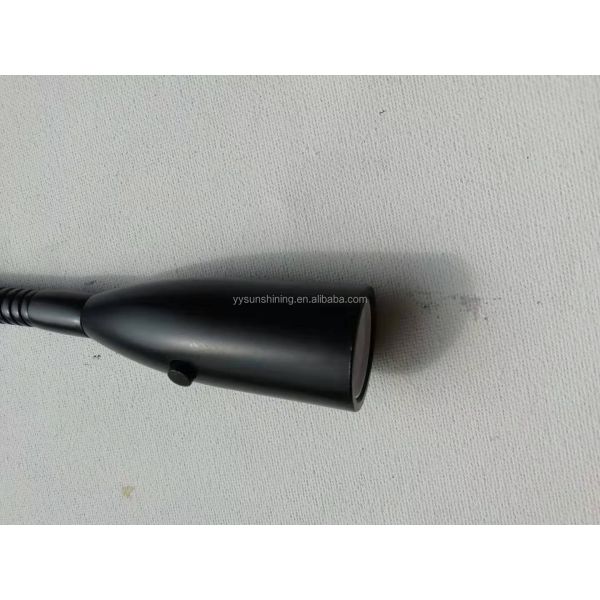 30*30*580MM Color Temperature 3000K-6500K Clip LED Gooseneck Study Table Lamp for Work