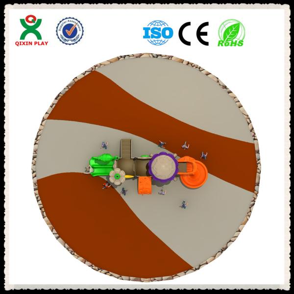 Guangzhou China Outdoor Playground Equipment Manufacturer QX-012A