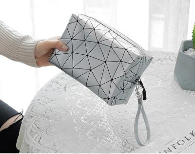 Portable lady large capacity simple waterproof travel small lipstick cosmetics storage makeup bags