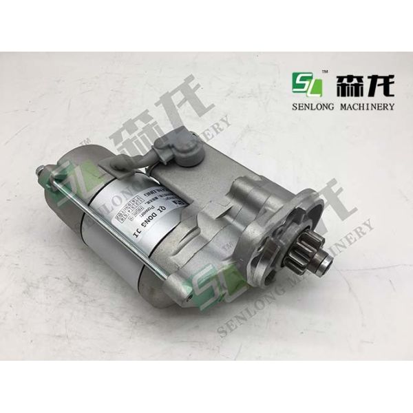 мотор стартера экскаватора 15425-63010 12В 9Т КВ НОВЫЙ для кормила скида затяжелителя экскаватора КС161 КС165 КУБОТА