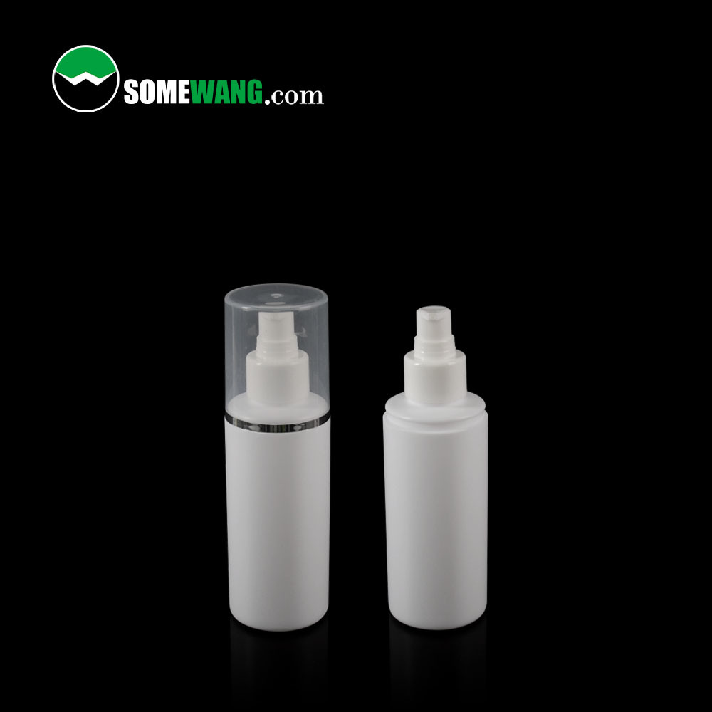 Лосьон Bottle100ml 120ml 150ml 200ml 250ml PE косметический с наружной крышкой