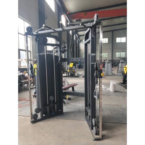 50*100 Flat Oval Tube Smith Exercise Machine Bar 2 Tier Powder Coated Painting