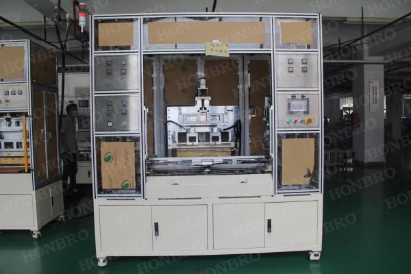 Three Side Top Bottom And Side Sealing Machine Automated Laboratory Equipment