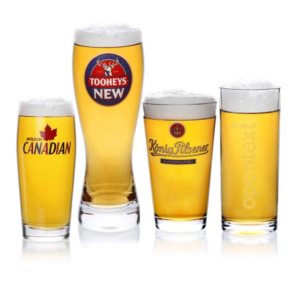 Canecas de cerveja engraçadas dadas forma trombeta