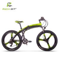 O peso leve pequeno dobra acima o BOCADO RICO lunar Top-880 da forma 36v 250w 9.6ah da bicicleta elétrica