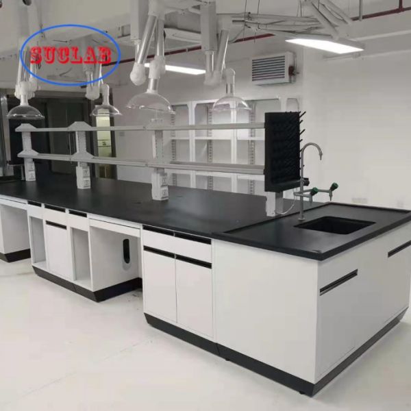 Steel Laboratory Bench Design Full  Steel Base Cabinet for School Laboratory Using