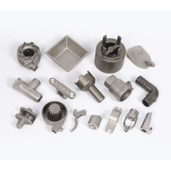 Automotive Furniture Stainless Steel Casting Parts Zinc Plated Passivated Blue
