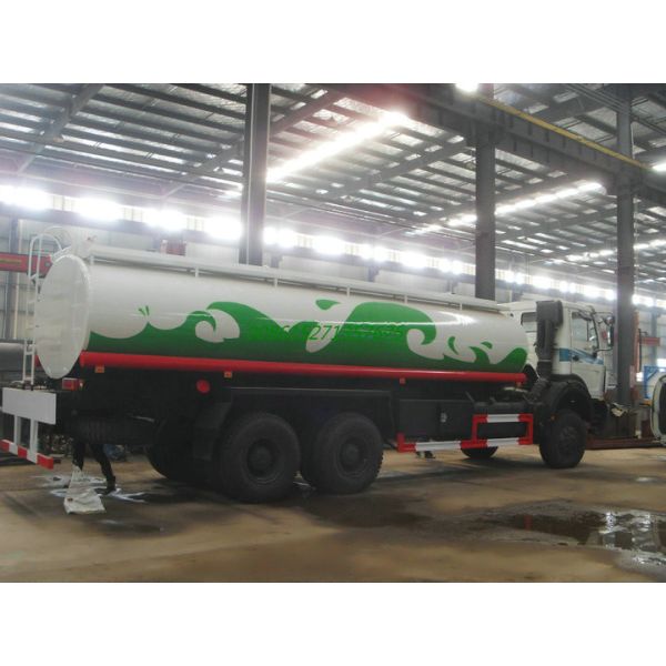 Beiben AWD off road Steel  Water Tanker Truck 6x6 With Water  Pump Bowser  For Transport Clean Drinking Water 16-18cbm