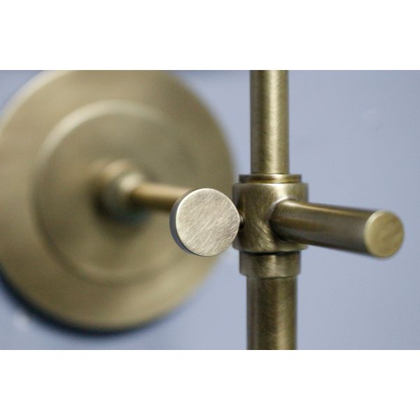 Copper Material Wall Lamp with 2700K Warm White Light and 30000 Hours Lifespan