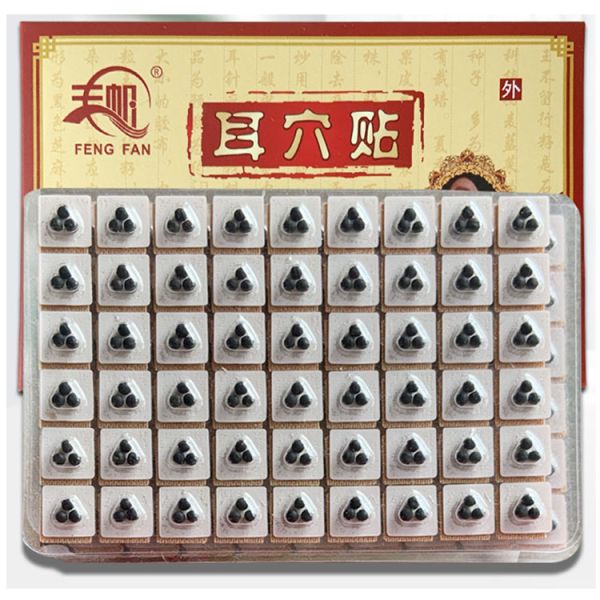 Ear Care Seeds Sticker for Auricular Massage Therapy Needle Patch within 1620pcs