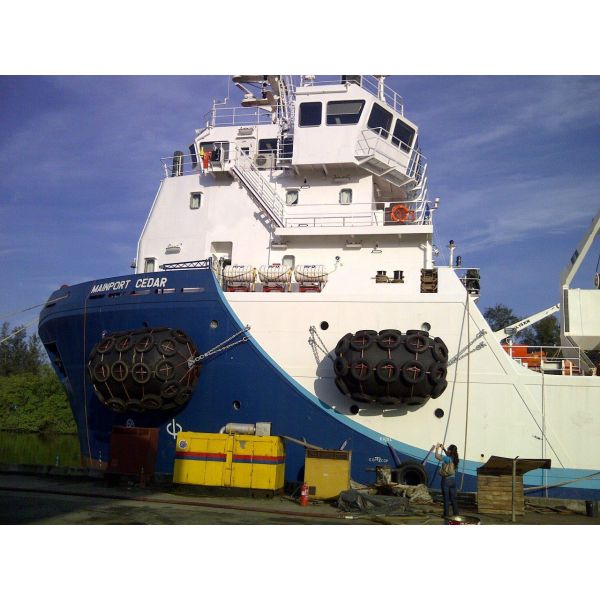 STS Inflatable 3.3m Boat 0.08MPA Pneumatic Rubber Fender