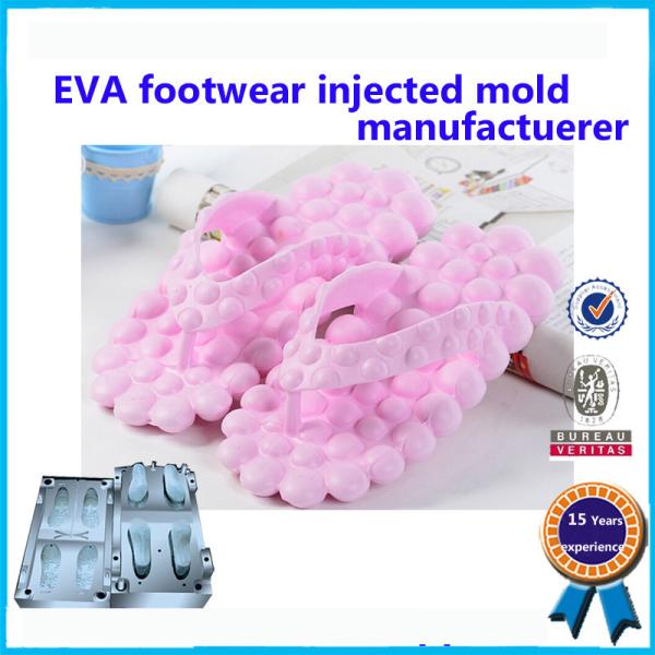New Arrived PCU PVC Air Blowing Children Slipper Mould For Sale