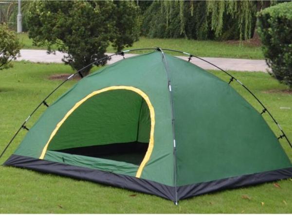 Automatic Outdoor Tent Rain Proof Quick-Opening Tent Outdoor Camping AND Traveling WATERPROOF 2-4 Person NEW(HT6034)