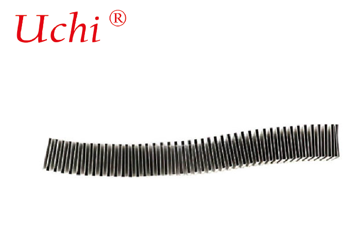 Aluminum Folded Fin Heatsink High Performance Thermal Management Cooling