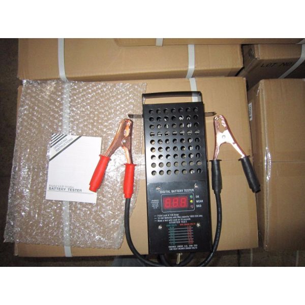 6V 12V Car Battery Capacity Tester