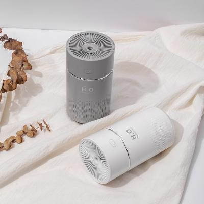 30 do humidificador ultrassônico do ar de Ml/H humidificador leve morno do carregador do carro do Usb do diodo emissor de luz 360ml