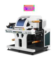 Dispositivo de corte de etiqueta de código de barra de la fuente de alimentación AC380V/50Hz con anchura máxima de corte de 350 mm