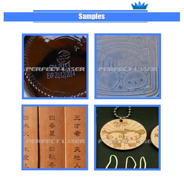 Тип водяного охлаждения гравировального станка лазера СО2 акриловой рекламы небольшой